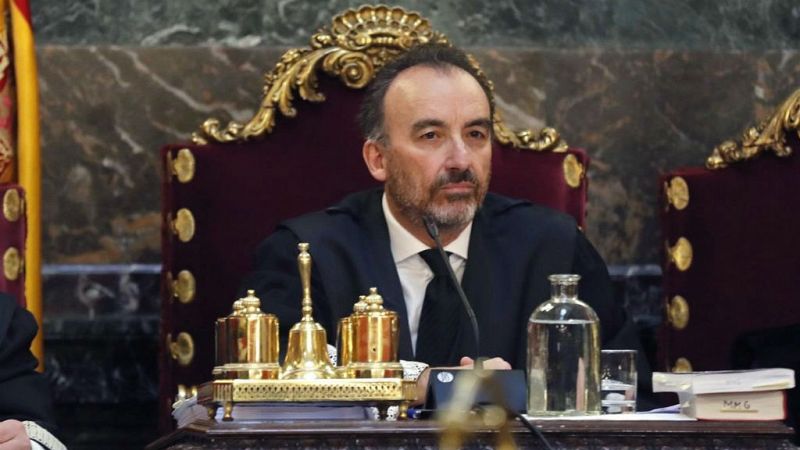 El Supremo rechaza apartar a Marchena y al resto de magistrados del 'procés' recusados por las defensas