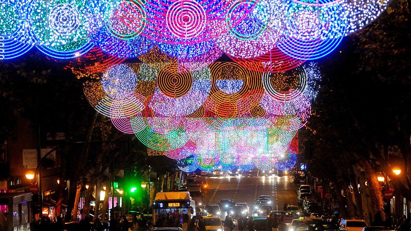 Luces navideñas (1957-2018)