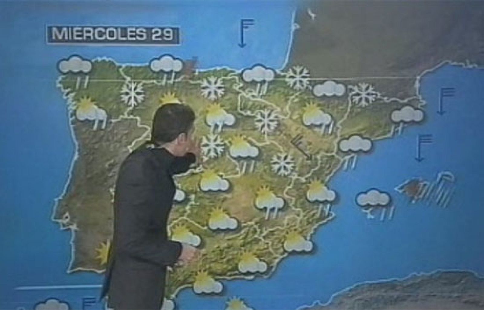 El Tiempo - 28/10/08 - El tiempo | Ver