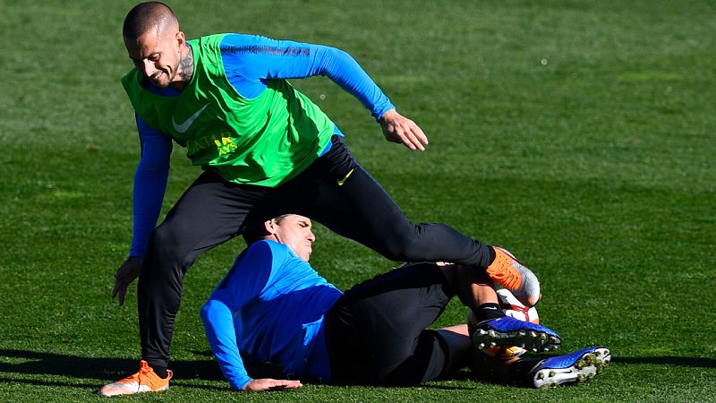 River y Boca ya preparan en Madrid la final de la Libertadores