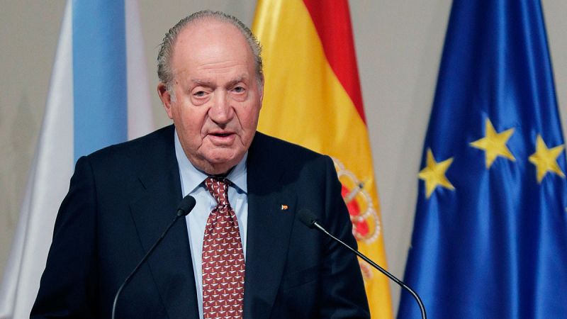 IU y PCE se querellan contra el rey emérito Juan Carlos I por "constitución de grupo criminal"
