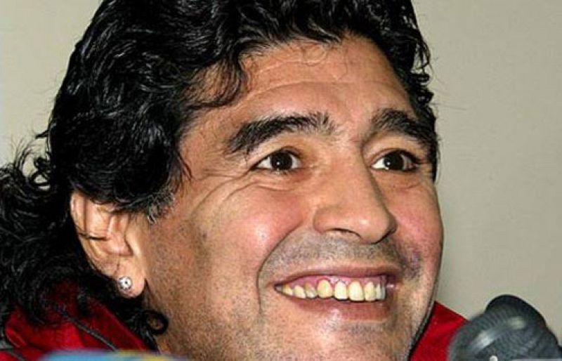 Maradona, nuevo seleccionador argentino