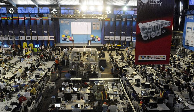 Una Campus Party más internacional e innovadora