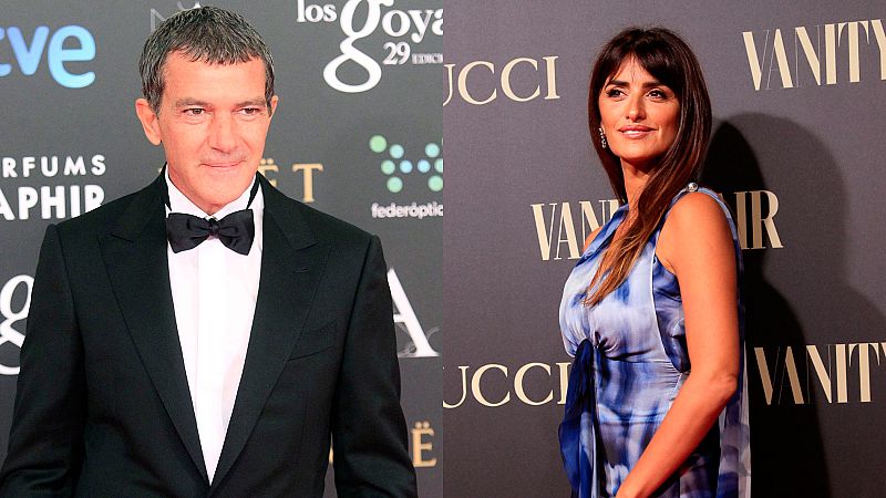 Penélope Cruz y Antonio Banderas, nominados a los Globos de Oro 2019
