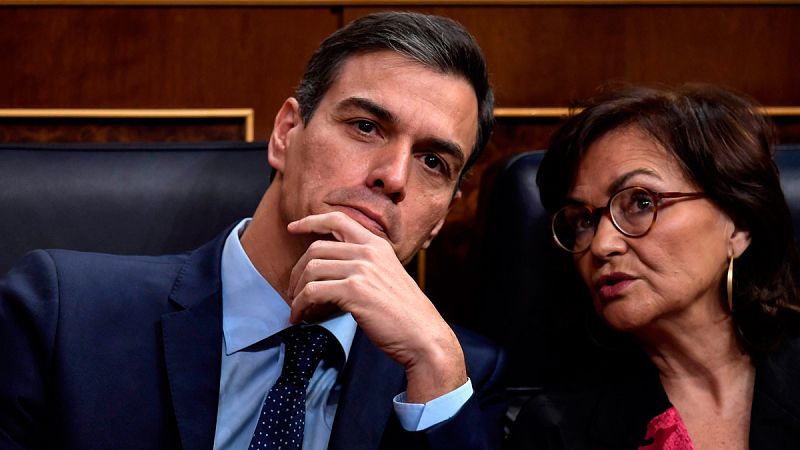 Sánchez asegura que el rechazo a los Presupuestos no se traduciría necesariamente en un adelanto electoral