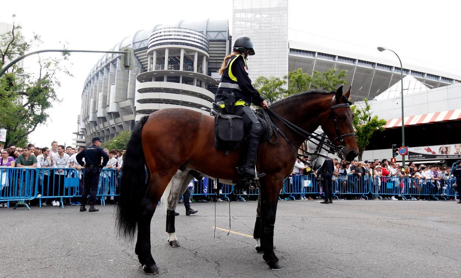 Unos 4.000 efectivos velarán por la seguridad del partido River-Boca en Madrid | Ver