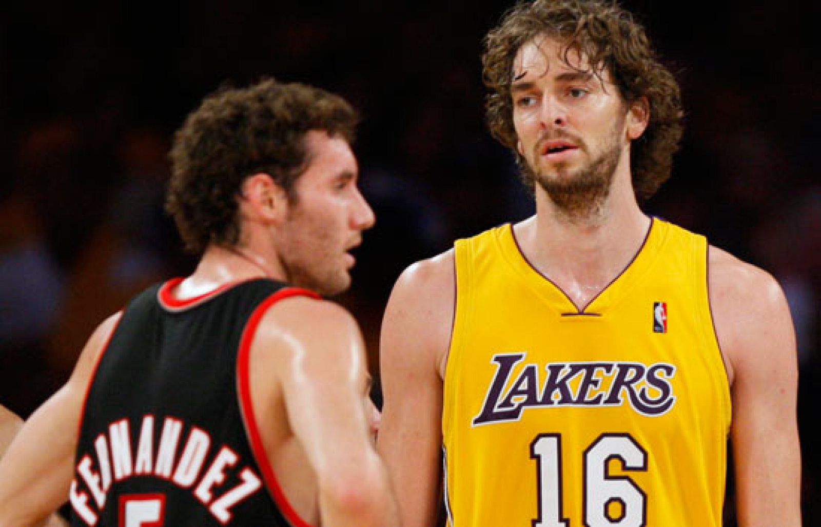 Los Lakers vencen 96-76 a Portland - Baloncesto en RTVE | Ver