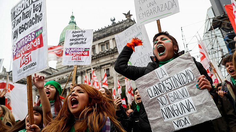 Las mujeres se erigen en la vanguardia de la lucha por los derechos humanos