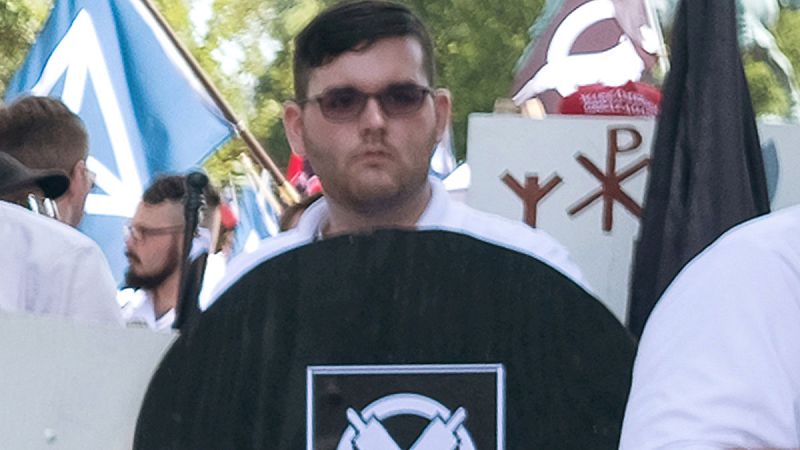 Declaran culpable al neonazi del atropello mortal en Charlottesville en agosto de 2017