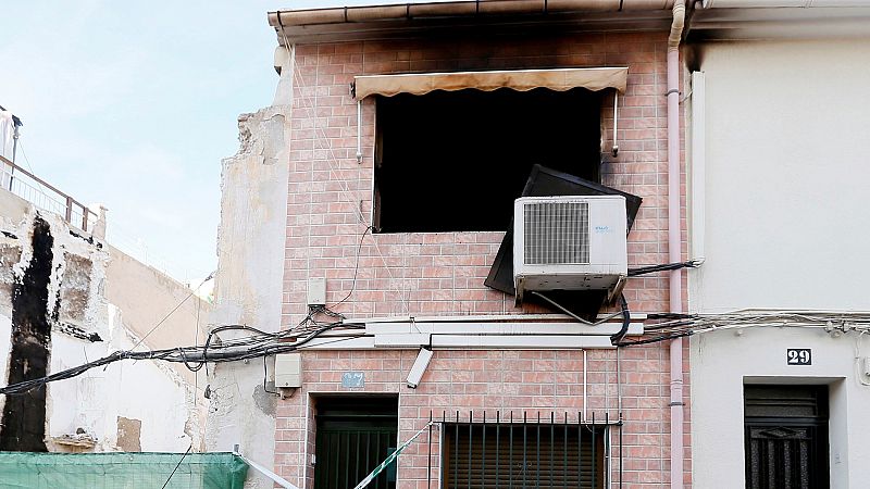 Dos muertos en el incendio de una vivienda en Sant Joan d'Alacant
