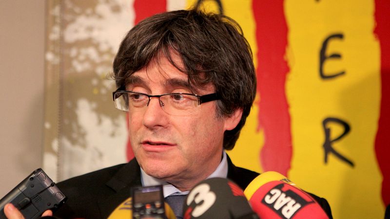 Puigdemont pide al independentismo unirse en torno al Consejo por la República