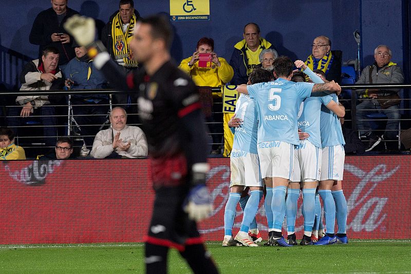 El Celta deja muy tocado a un Villarreal que se queda al borde de la remontada