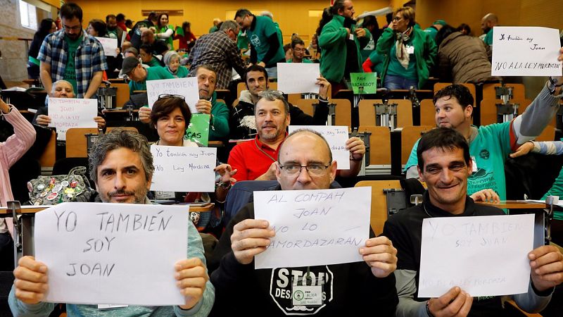 Los desahucios por impago de alquiler aumentan un 7,9% en el tercer trimestre de 2018