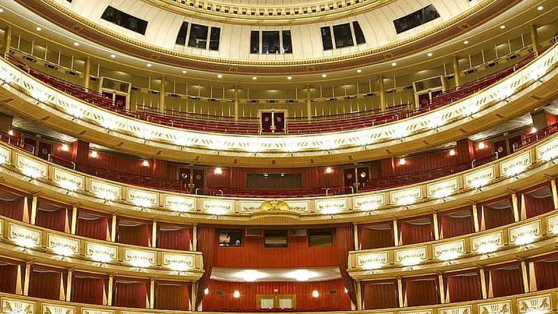 La Ópera Estatal de Viena