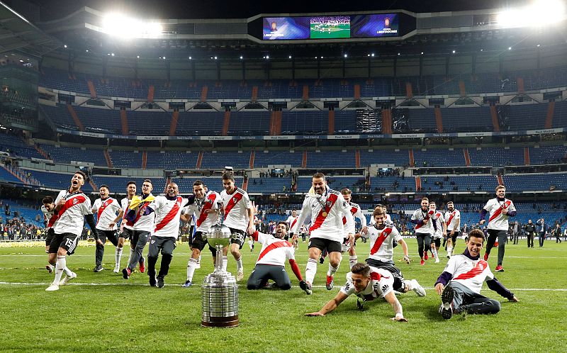 Final feliz para River en una Libertadores histórica