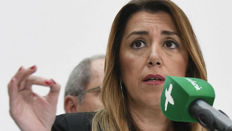 Susana Díaz reivindica la victorial electoral del PSOE y pide a PP y Cs su abstención para intentar formar gobierno