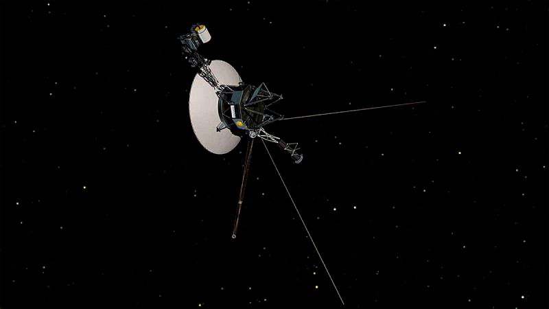 La nave Voyager 2 entra en el espacio interestelar