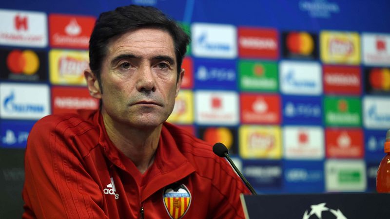 Marcelino: "La prioridad es el Eibar, no el United"