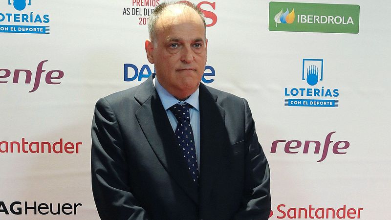 Tebas: "Me hubiese gustado jugar en Miami, pero llegaremos a jugar un partido fuera de España"