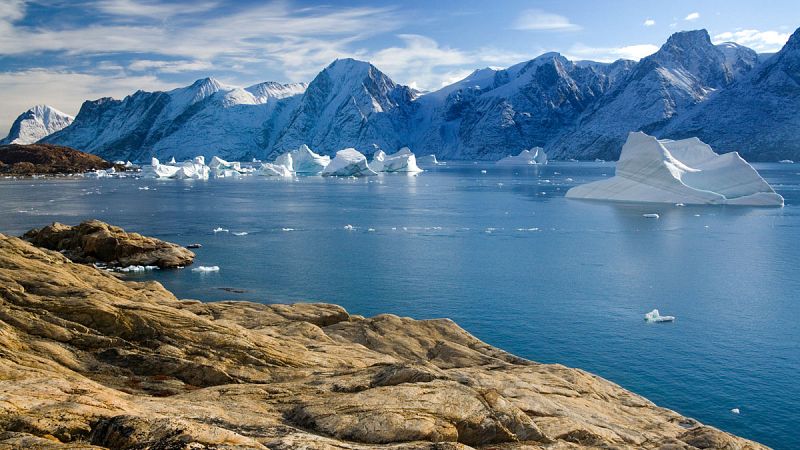El Ártico registra los cinco años más cálidos en un siglo