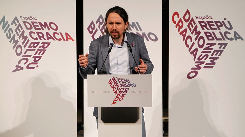 Iglesias se enfrenta sin rivales a las primarias para La Moncloa tras ser el único que ha reunido los avales