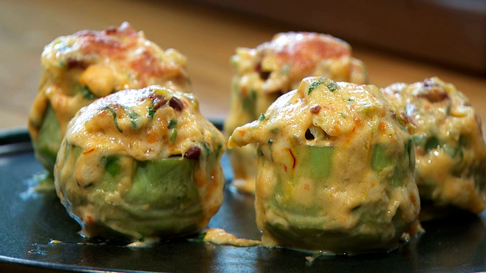 Torres en la cocina - Alcachofas gratinadas