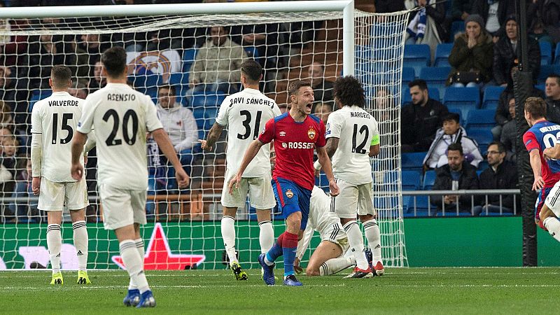 El CSKA sonroja al Madrid pero se queda sin premio