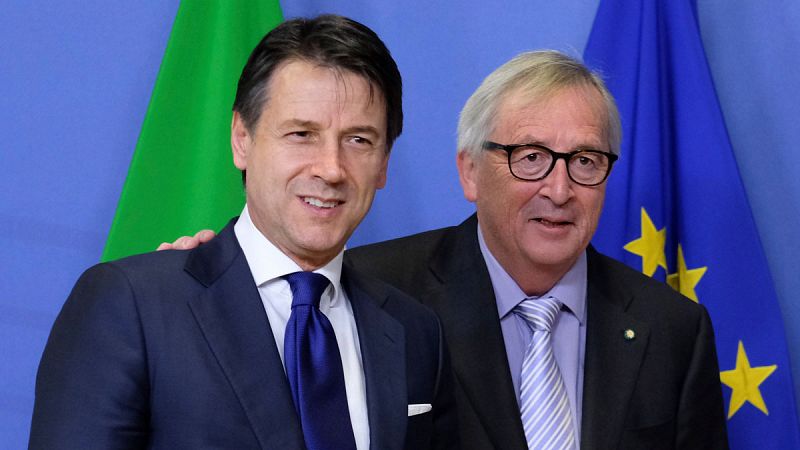 Italia ofrece a la UE limitar su déficit al 2,04% en 2019 "sin traicionar las promesas electorales clave"