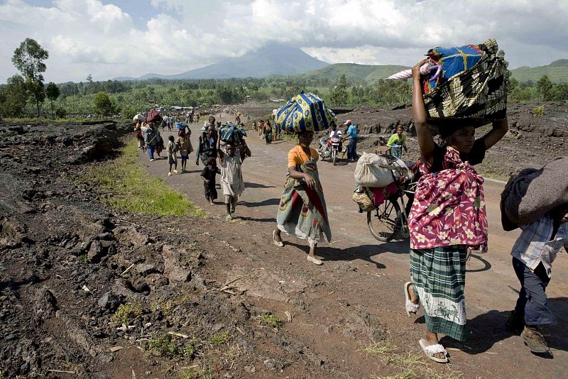 Los rebeldes del Congo anuncian un "alto al fuego unilateral"