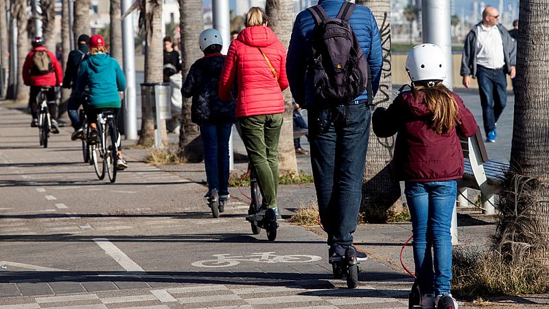 Los patinetes han causado más de 200 accidentes en España en lo que va de 2018