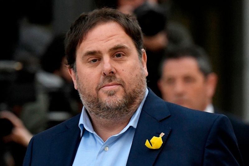 El Constitucional mantiene la suspensión de cargo público de Junqueras y los exconsellers presos