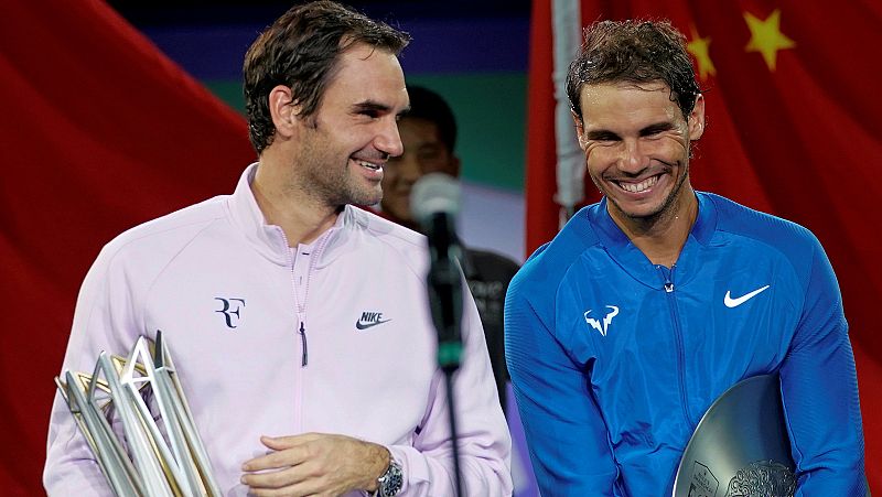 Rafa Nadal y Roger Federer volverán a jugar juntos en la tercera Laver Cup