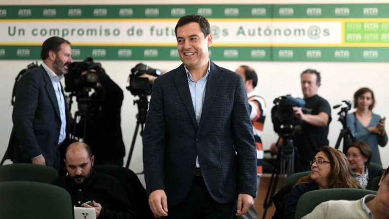 PP y Cs discrepan sobre el papel y la relación con Vox en Andalucía