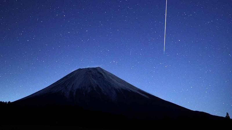 La lluvia de Gemínidas alcanza su apogeo con un espectáculo de dos meteoros por minuto