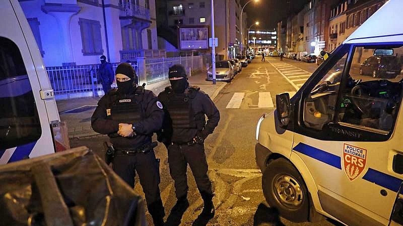La Policía francesa busca cómplices en el entorno del autor del tiroteo de Estrasburgo