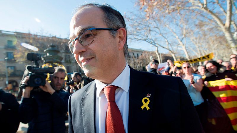 Jordi Turull es trasladado a la enfermería de la cárcel de Lledoners a causa de la huelga de hambre