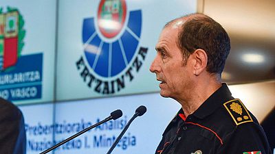El jefe de la Ertzaintza, Jorge Aldekoa, presenta su dimisión - escuchar ahora