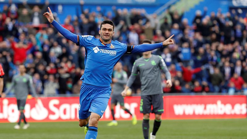 Un error tempranero condena a la Real ante el Getafe