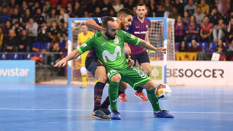 ElPozo, campeón de invierno de la liga de fútbol sala gracias al empate entre Barça e Inter