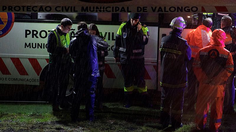 Mueren los cuatro ocupantes de un helicóptero sanitario en Portugal, entre ellos un médico español