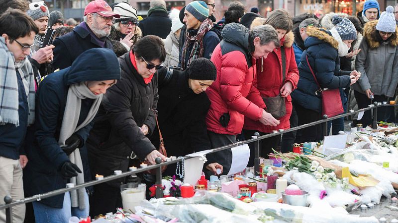 Se eleva a cinco el número de muertos en el atentado de Estrasburgo