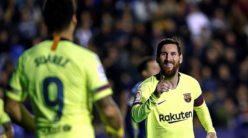 Messi acribilla al Levante