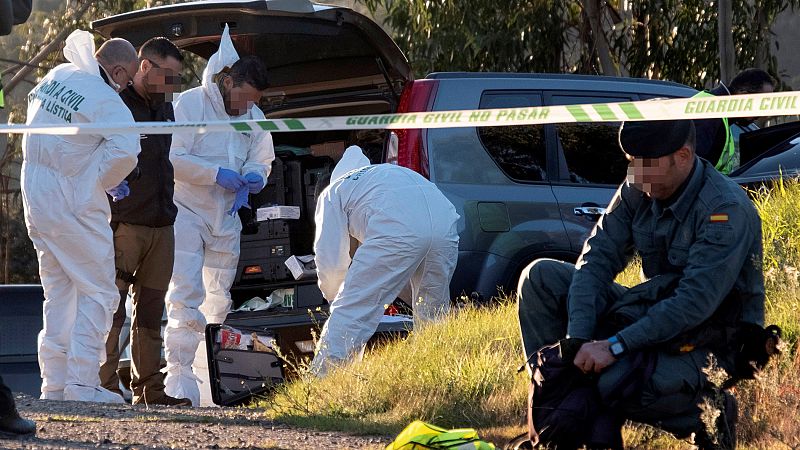 Hallan el cadáver de la profesora desaparecida en un paraje de Huelva