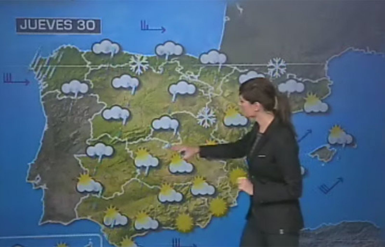 El Tiempo - 29/10/08 - El tiempo | Ver