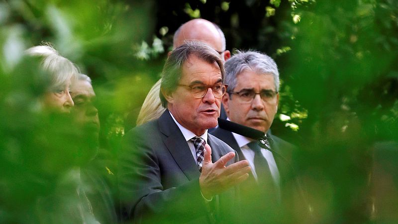 El Supremo rebaja la inhabilitación de Artur Mas de dos años a 13 meses por la consulta de 2014