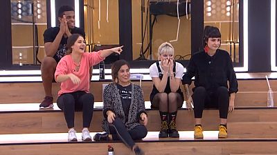 Los finalistas de OT 2018 emocionan en el �ltimo pase de micros
