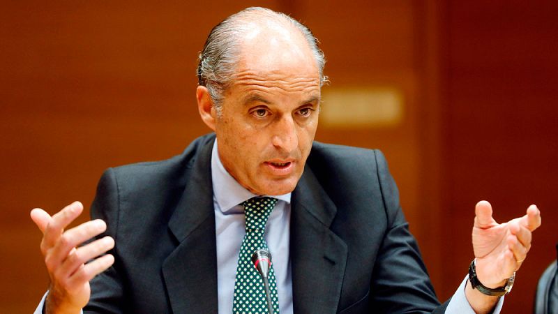 El juez imputa a Francisco Camps por contrataciones con la trama Gürtel en Valencia