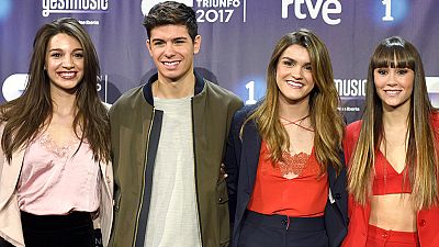 Amaia, Aitana, Alfred y Ana Guerra vuelven a OT en una gala especial de Navidad
