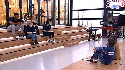 Reparto de temas de la Gala especial de Navidad de OT 2018