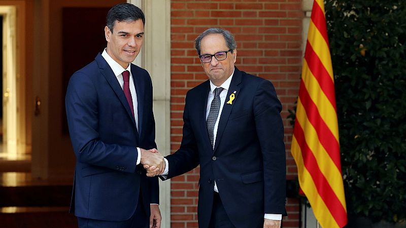 Sánchez y Torra se verán en Barcelona antes de Consejo de Ministros del 21D, aunque difieren sobre el formato